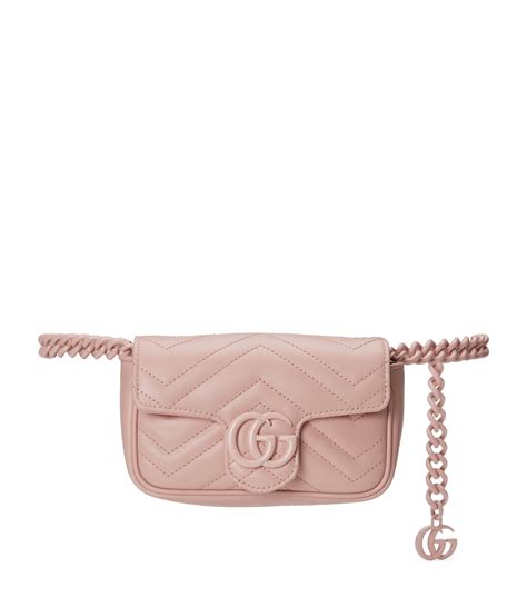 Shop Gucci GG Marmont Belt Bag 